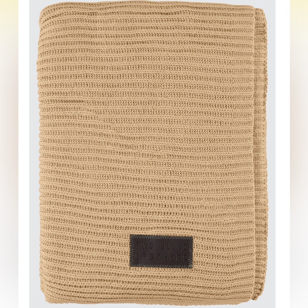 Two Blind Brothers Cotton Blanket